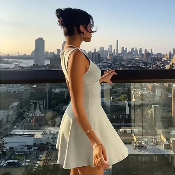 Reformation Mayve Knit Mini Dress - Picture 2 of 9